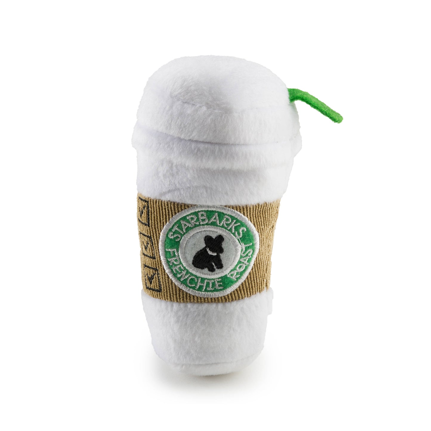 Starbarks Plush Dog Toy - For the Coffee-Loving Pup