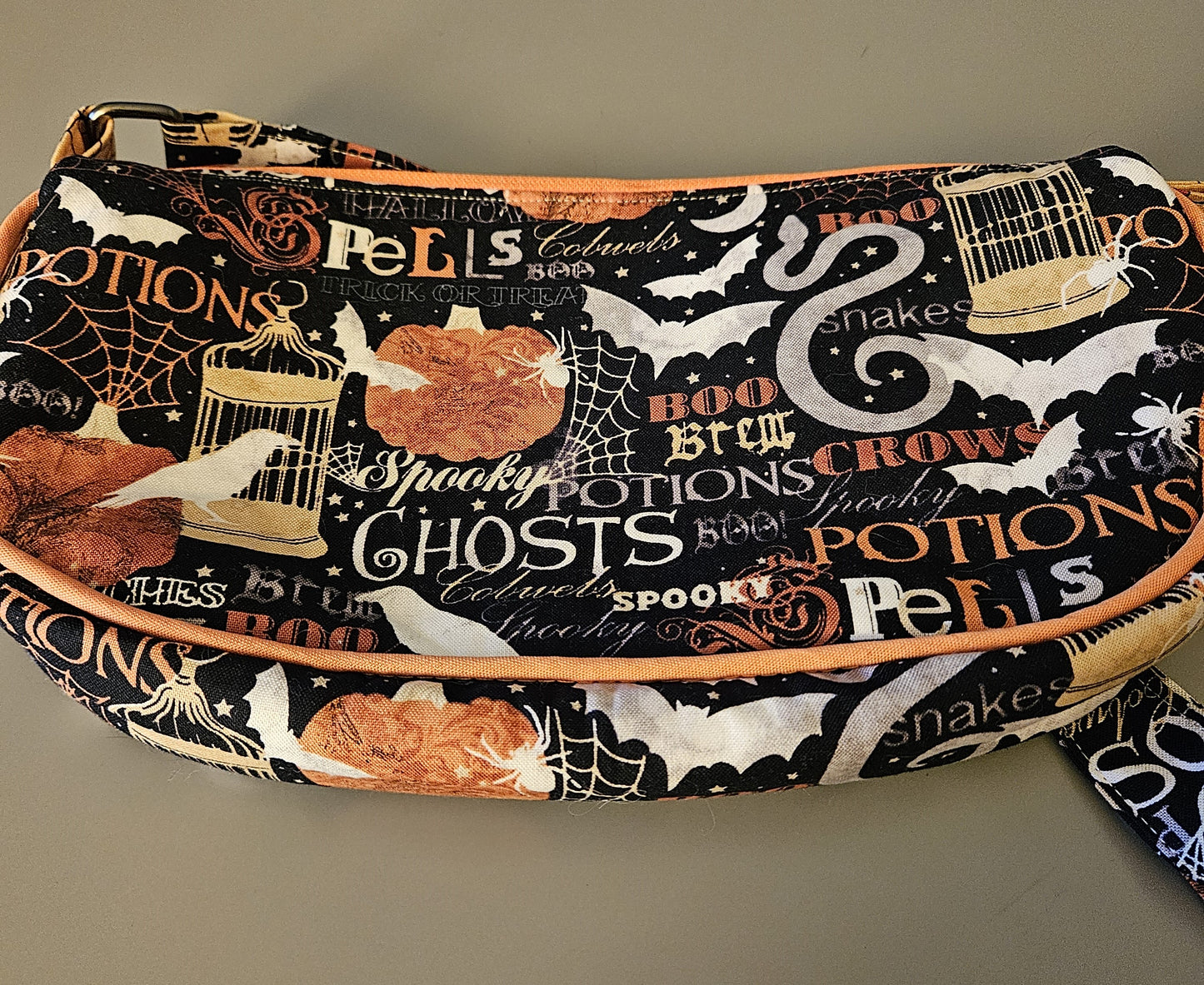 Crossbody- Large- Halloween Theme