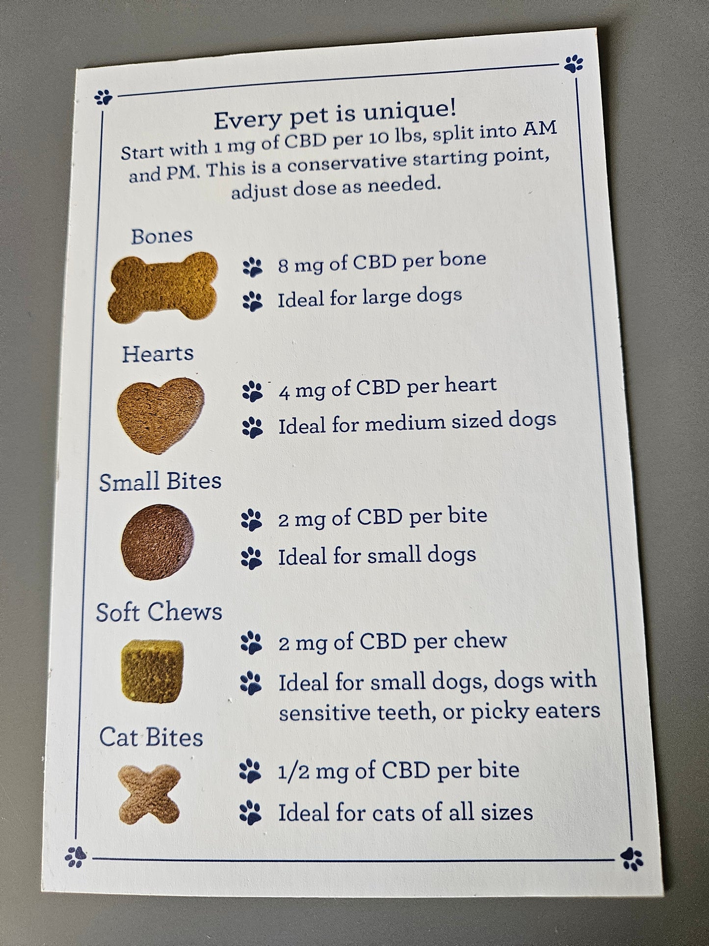 Suzies -CBD Treats 4 MG