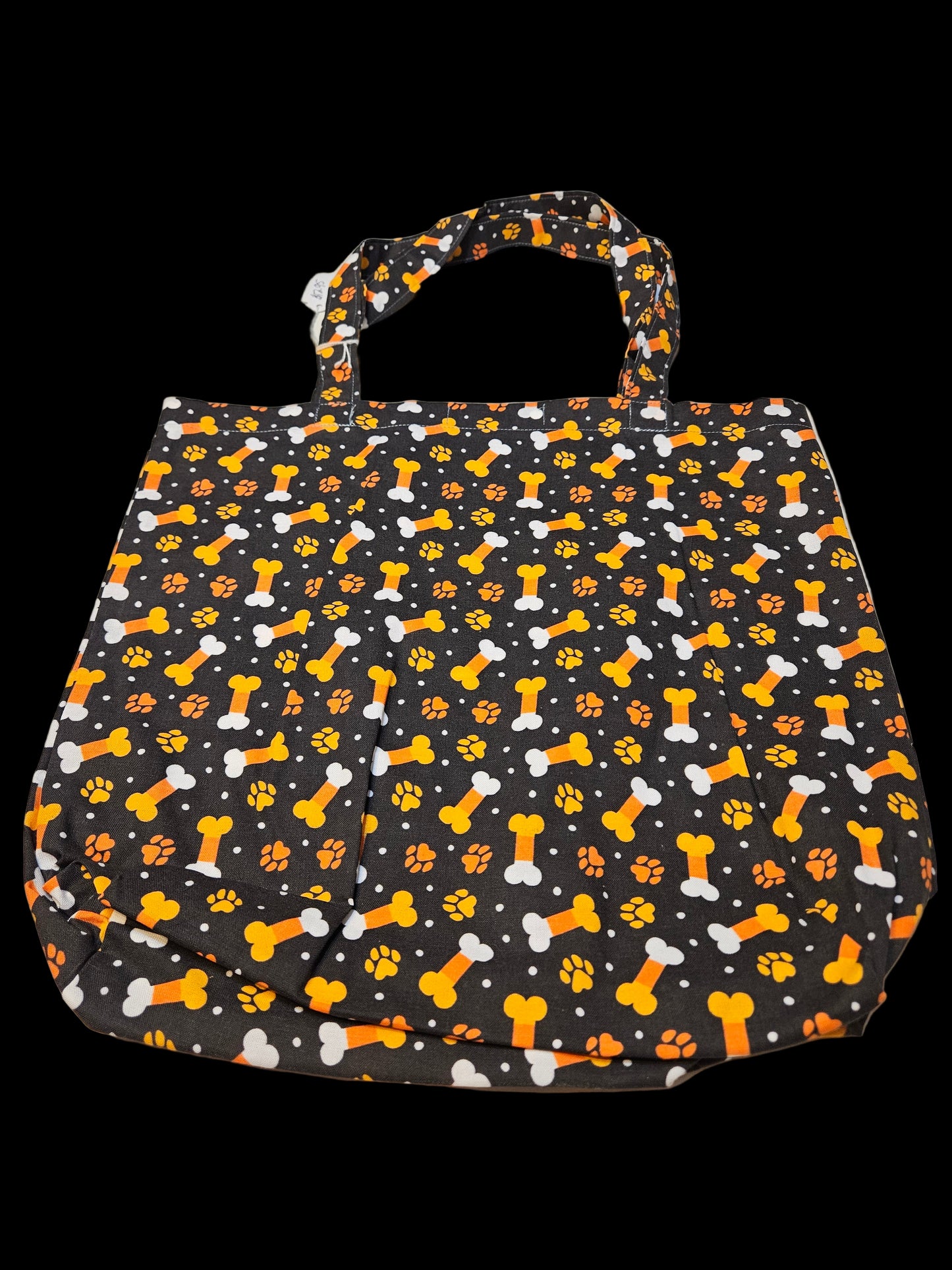 Trick or Treat Cotton Bags