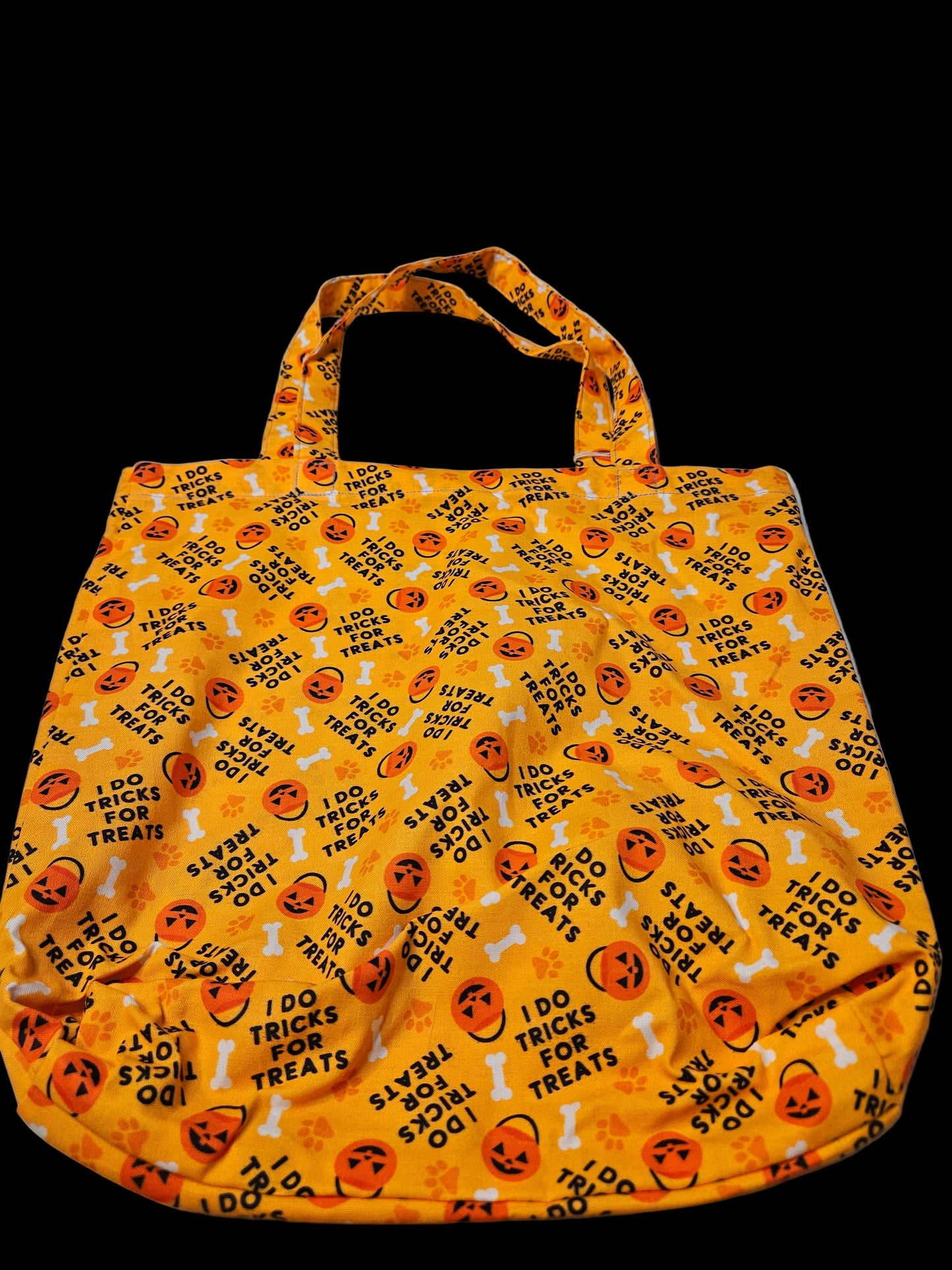 Trick or Treat Cotton Bags
