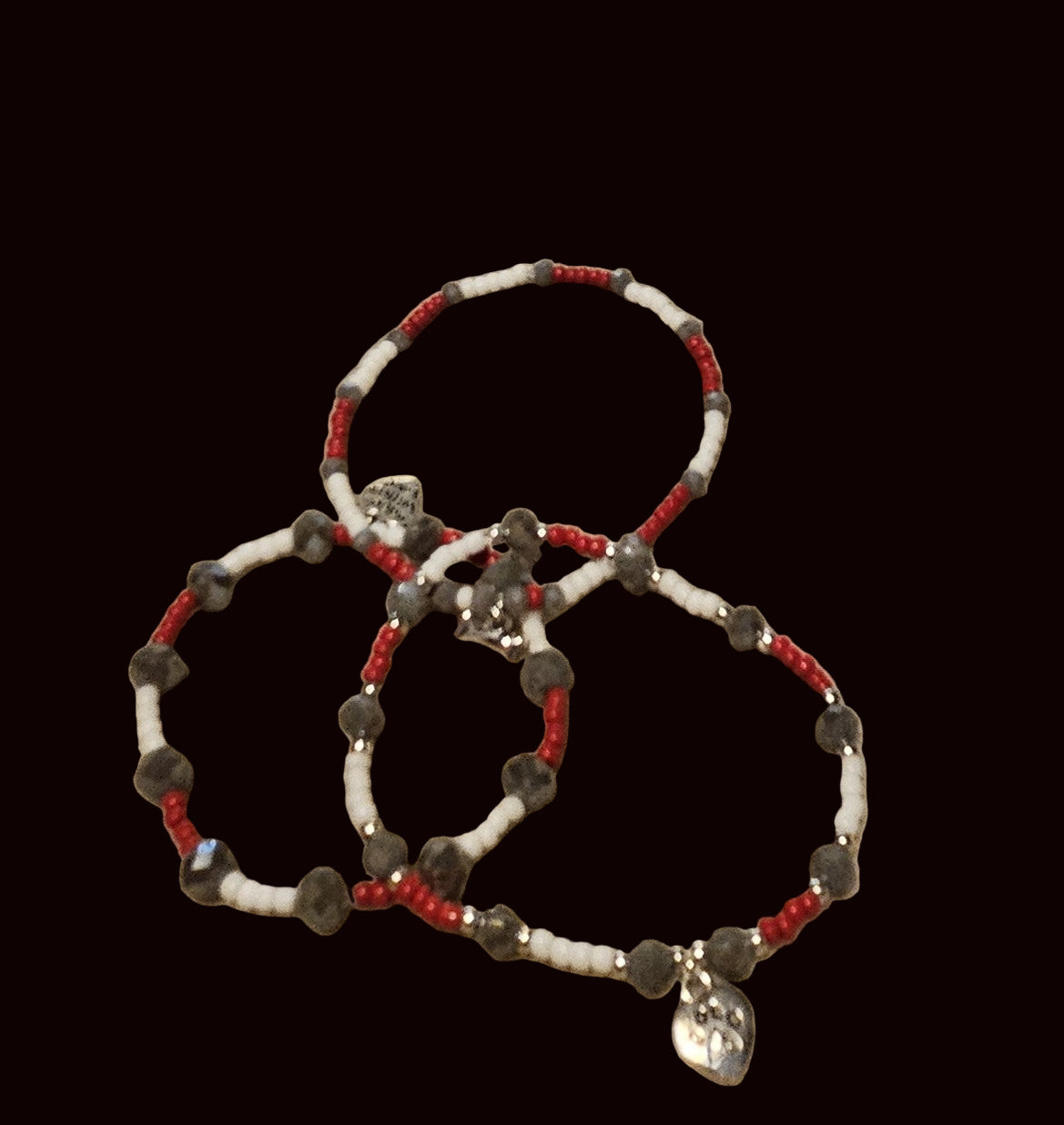 Beaded Pet Charm Bracelet