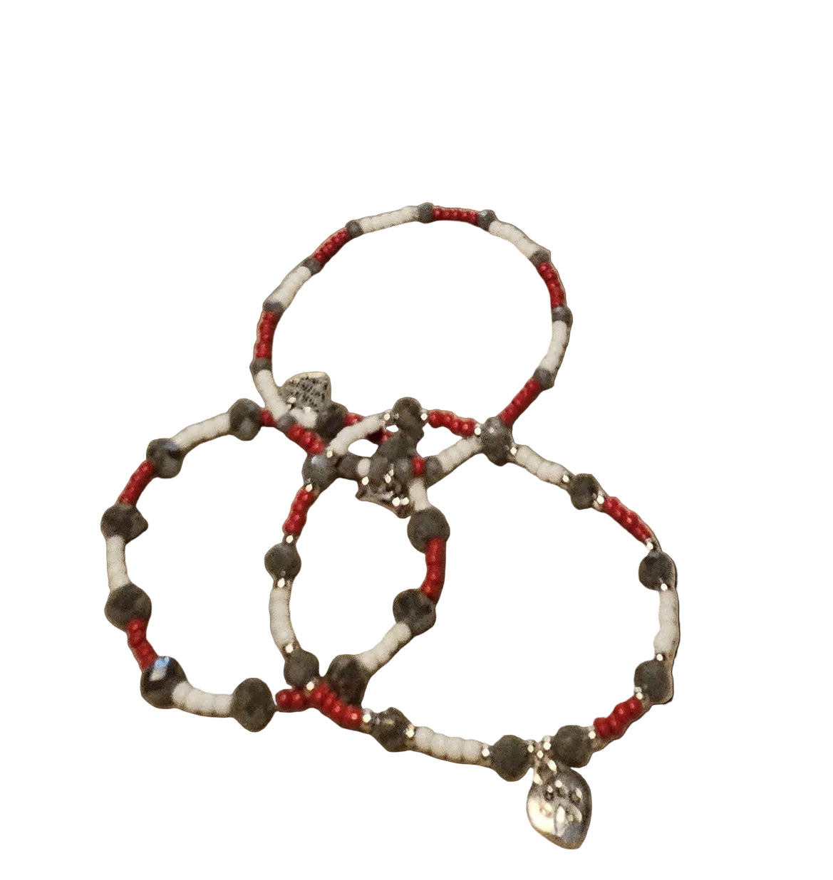 Beaded Pet Charm Bracelet