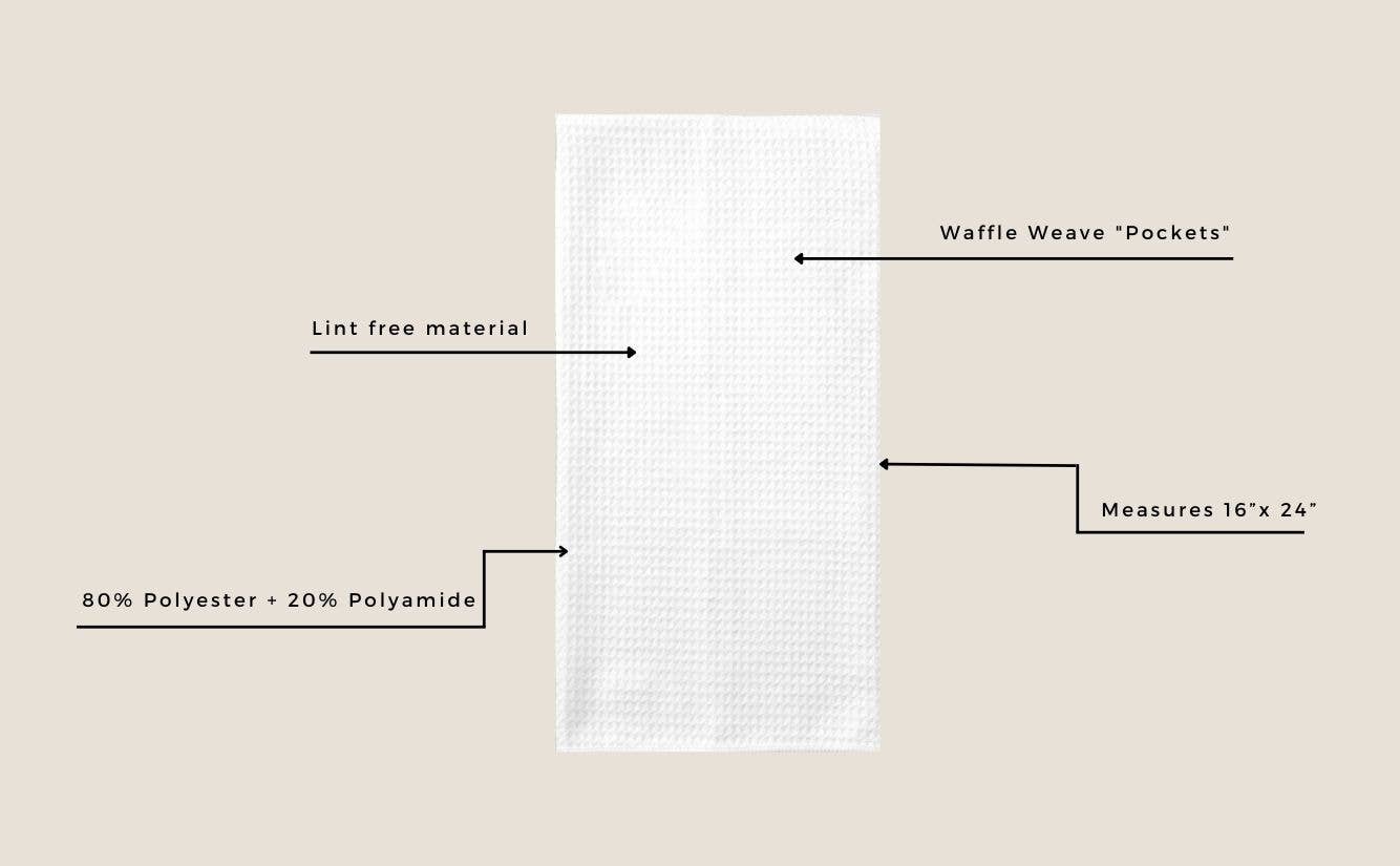 Life is Better with Doodle Dog Kitchen Towel, Dog Dish Towel