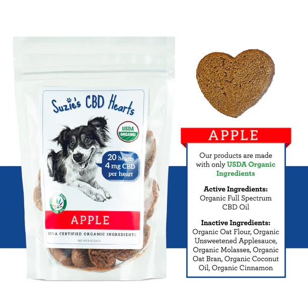 Suzies - 4 mg CBD Treats- Sample- minimum 2 online