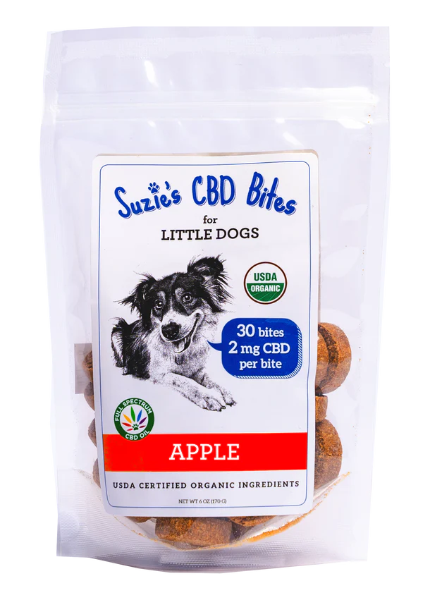 Suzies -CBD Bites for Little Dogs- 2 MG