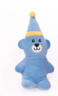 Birthday Bear- Dog Plush Toy