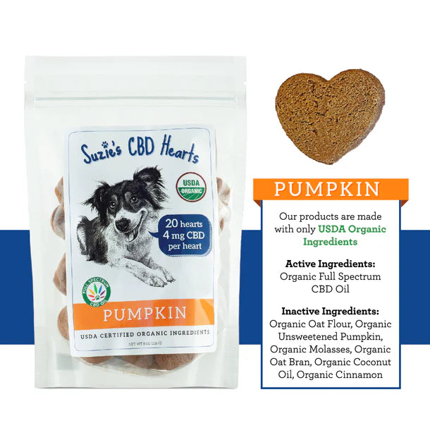 Suzies -CBD Treats 4 MG