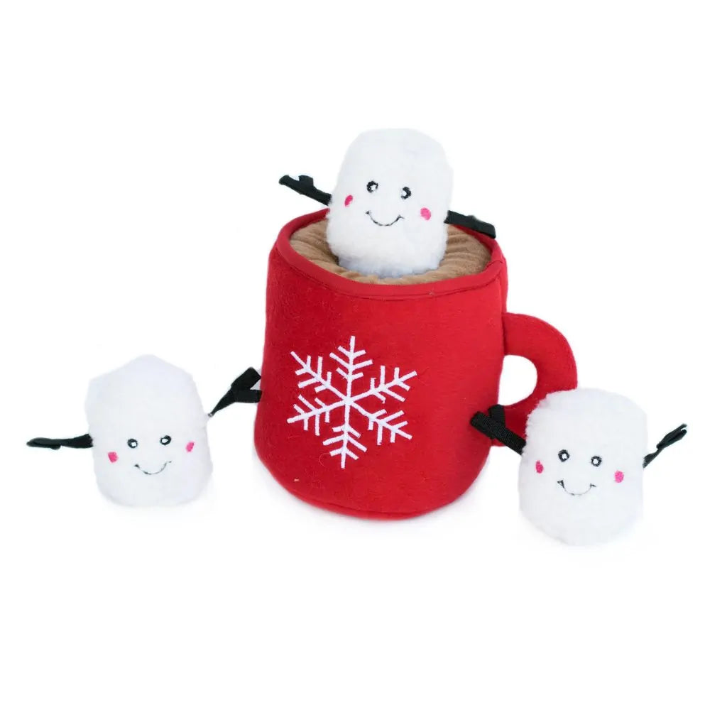 Burrow Toy- Hot Cocoa – Interactive & Fun for Your Dog!