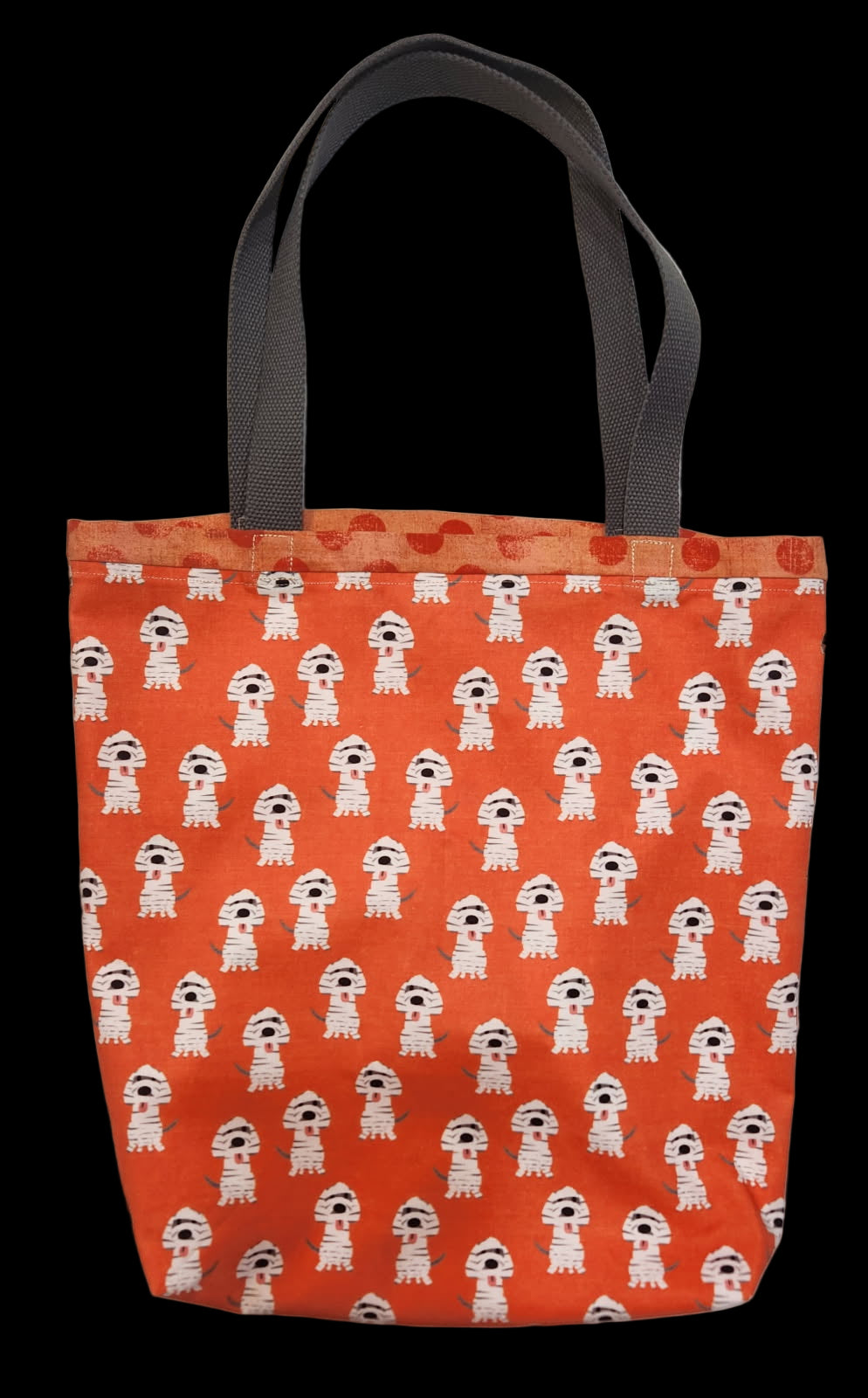 Trick or Treat Cotton Bags