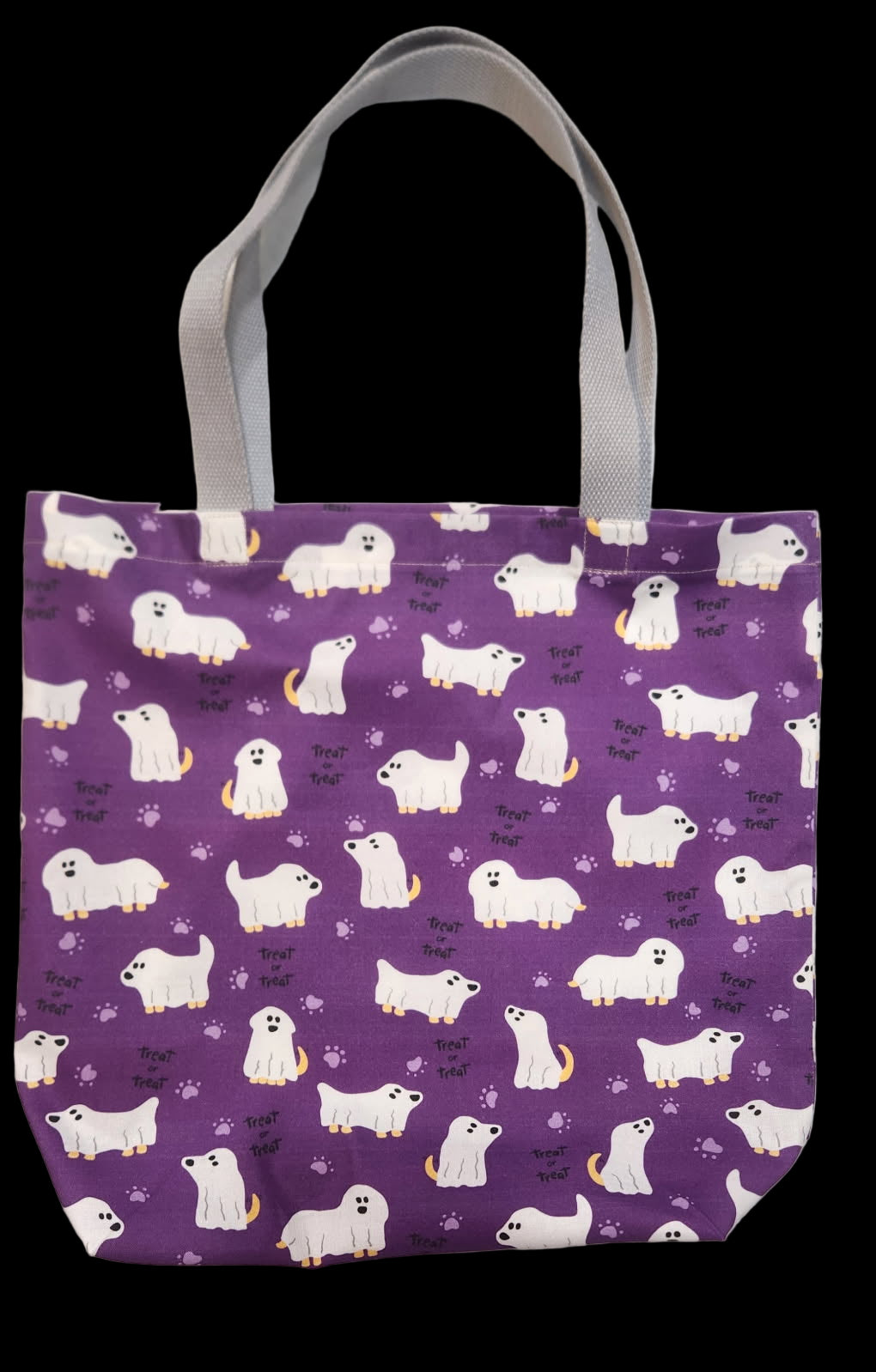 Trick or Treat Cotton Bags