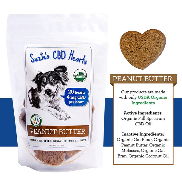 Suzies - 4 mg CBD Treats- Sample- minimum 2 online