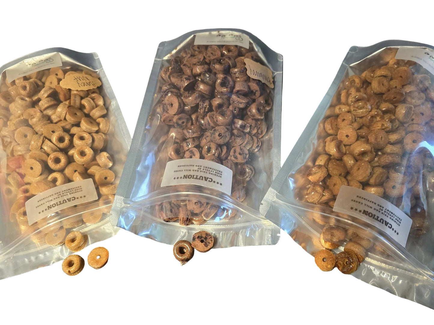 Puppy O's- All Natural Treats