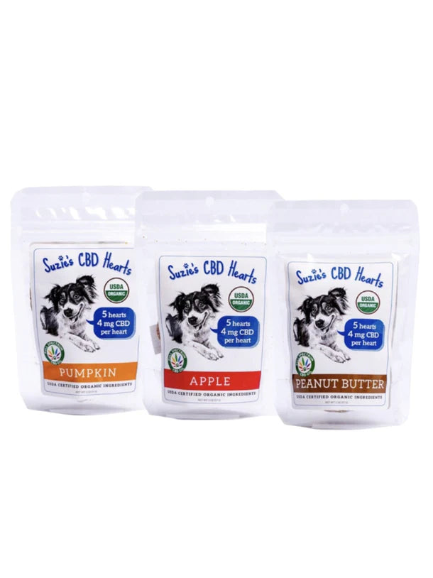 Suzies - 4 mg CBD Treats- Sample- minimum 2 online