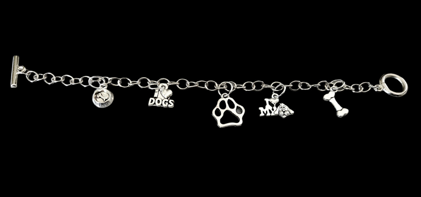 Charm Bracelet- Assorted Charms
