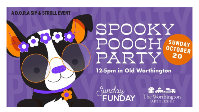 Everything Golden Joins the Fun at the Spooky Pooch Party!