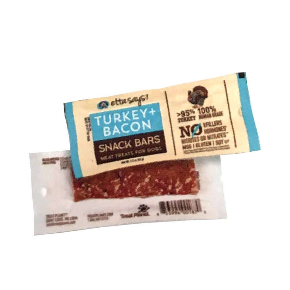 Turkey + Bacon -Meat Snack Bar