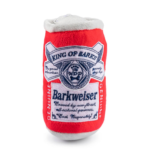 Barkweiser Plush Dog Toy - The King of Barks