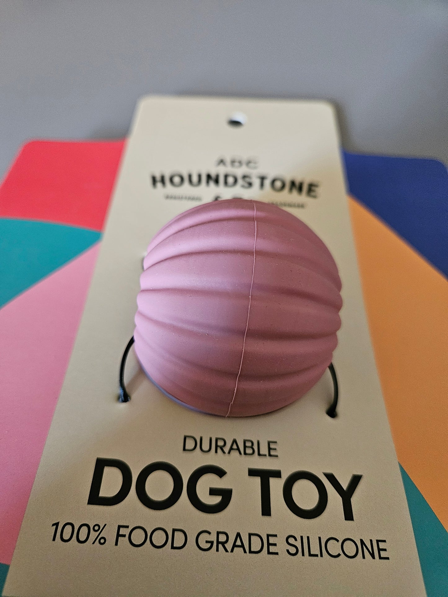 Silicone Brain Teasers - Durable Dog Toys