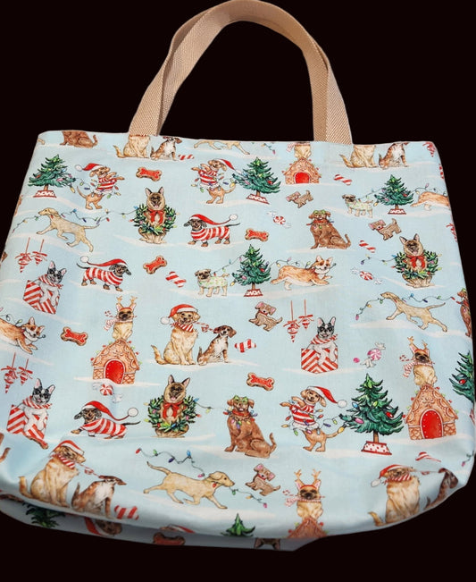 Tote-Holiday Theme