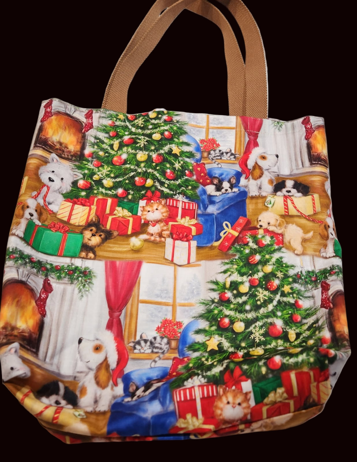 Tote-Holiday Theme