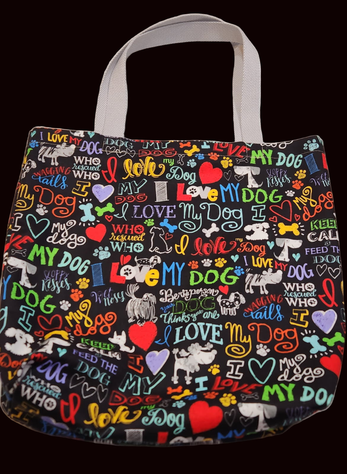 Tote-Holiday Theme