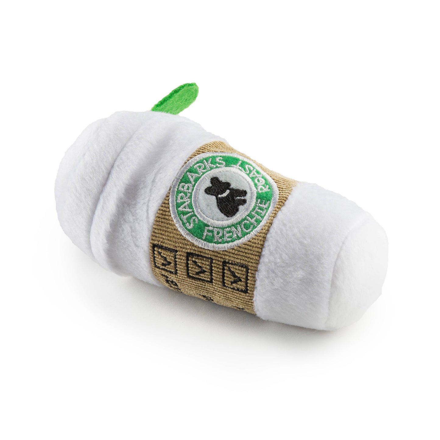 Starbarks  Plush Dog Toy - For the Coffee-Loving Pup