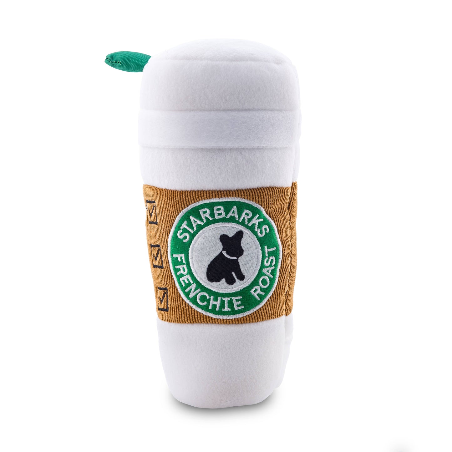 Starbarks  Plush Dog Toy - For the Coffee-Loving Pup