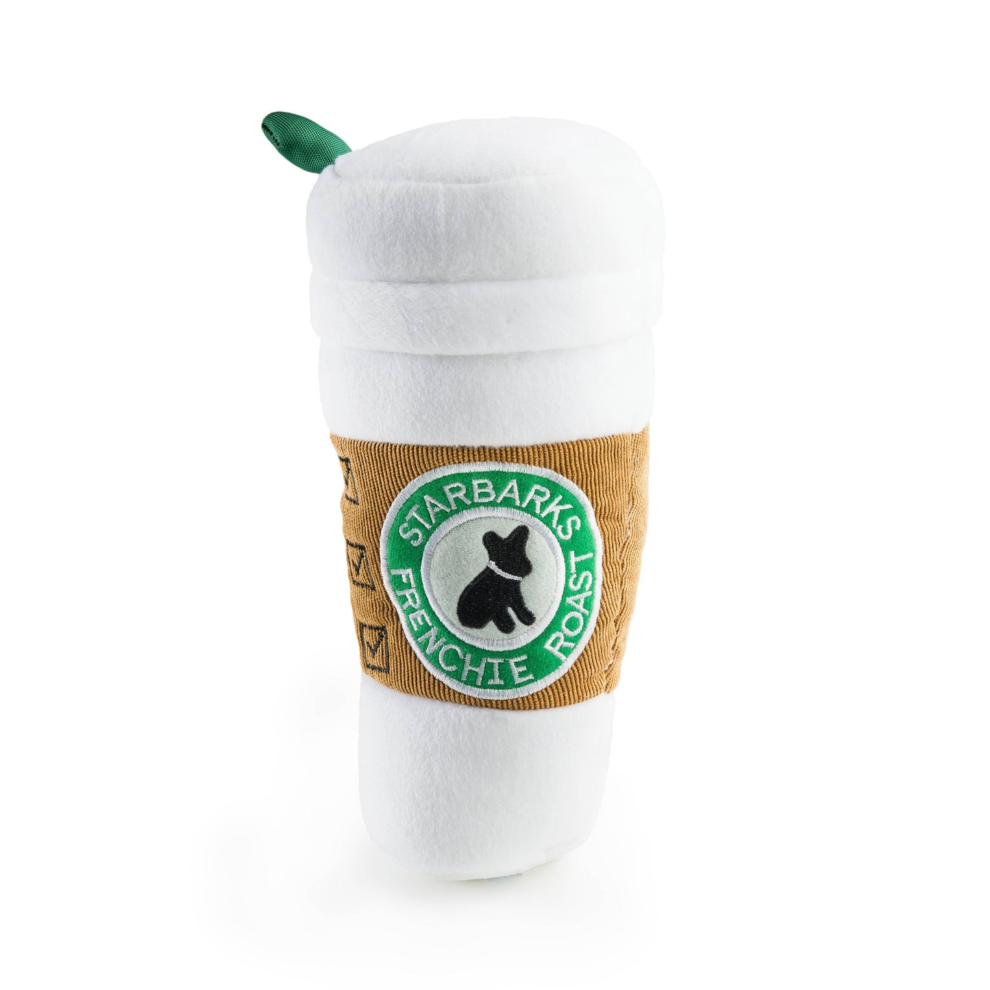 Starbarks  Plush Dog Toy - For the Coffee-Loving Pup