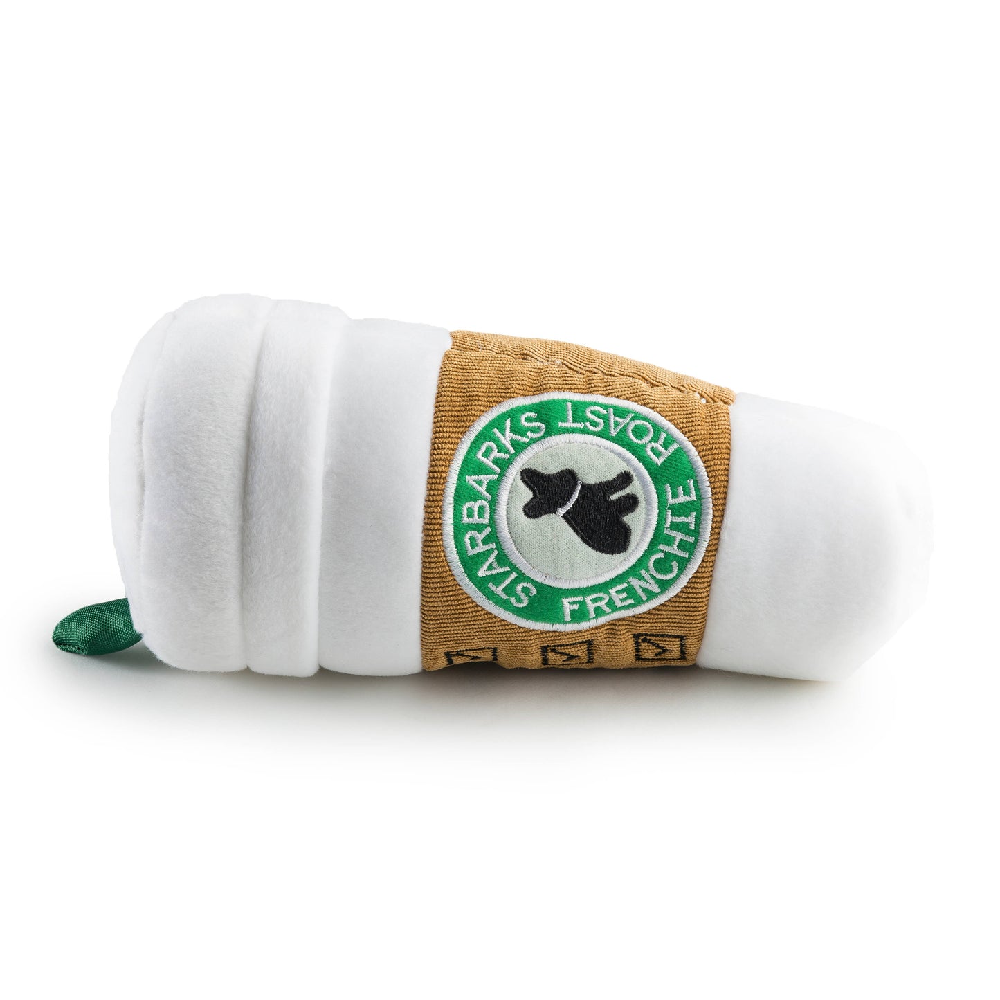 Starbarks  Plush Dog Toy - For the Coffee-Loving Pup