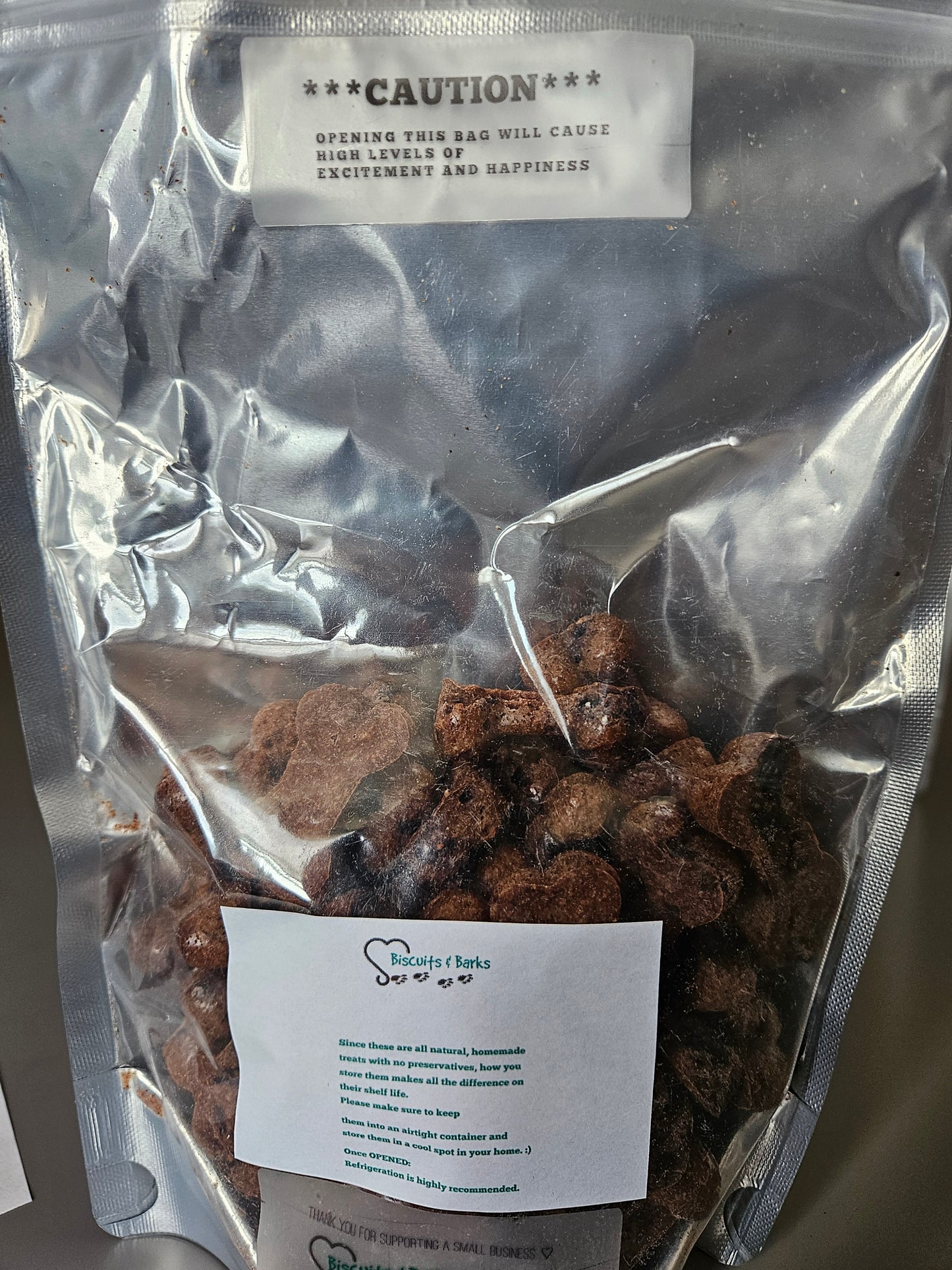 Dog Treats -All Natural Homemade