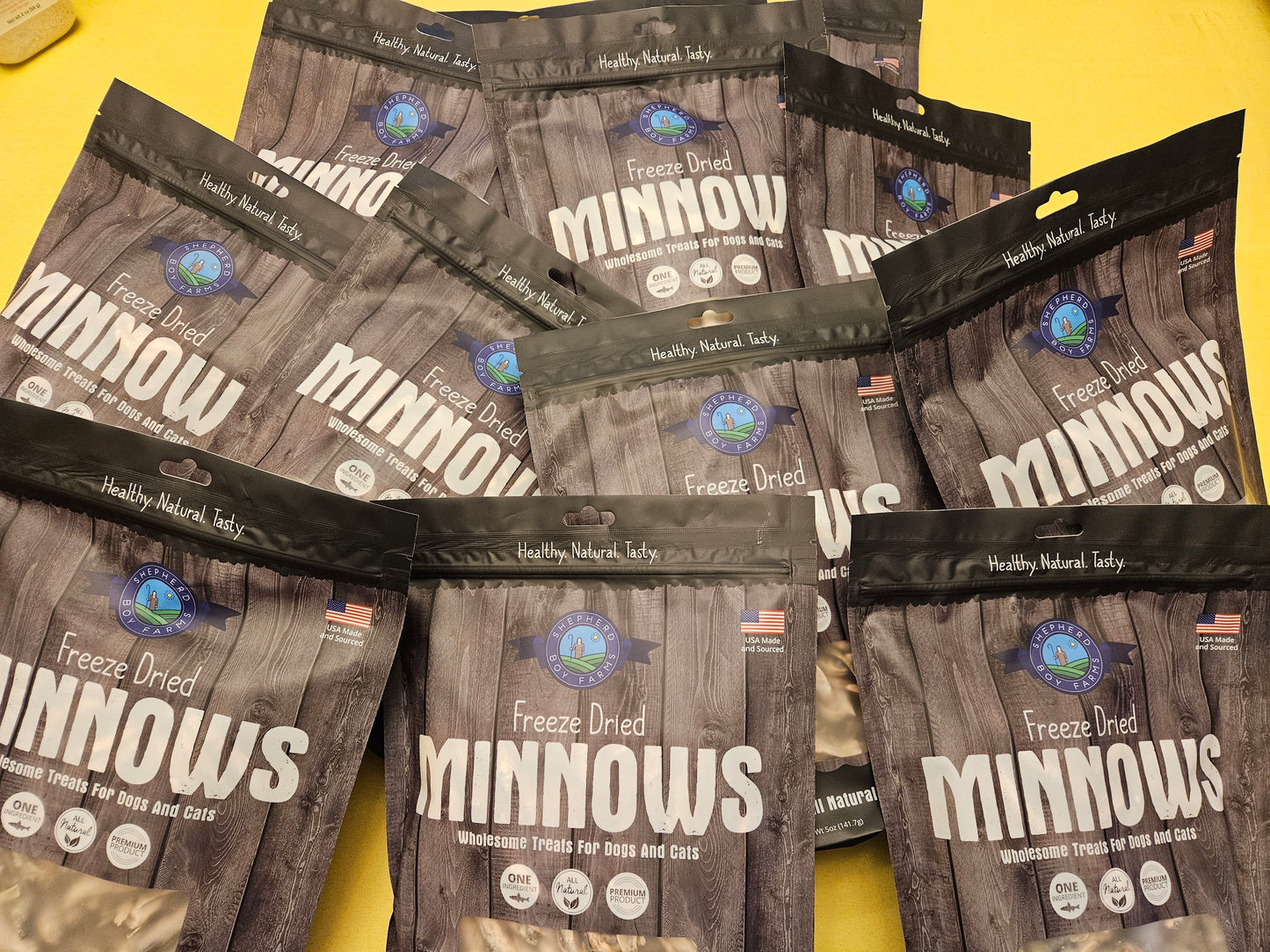 Minnows-Freeze Dried