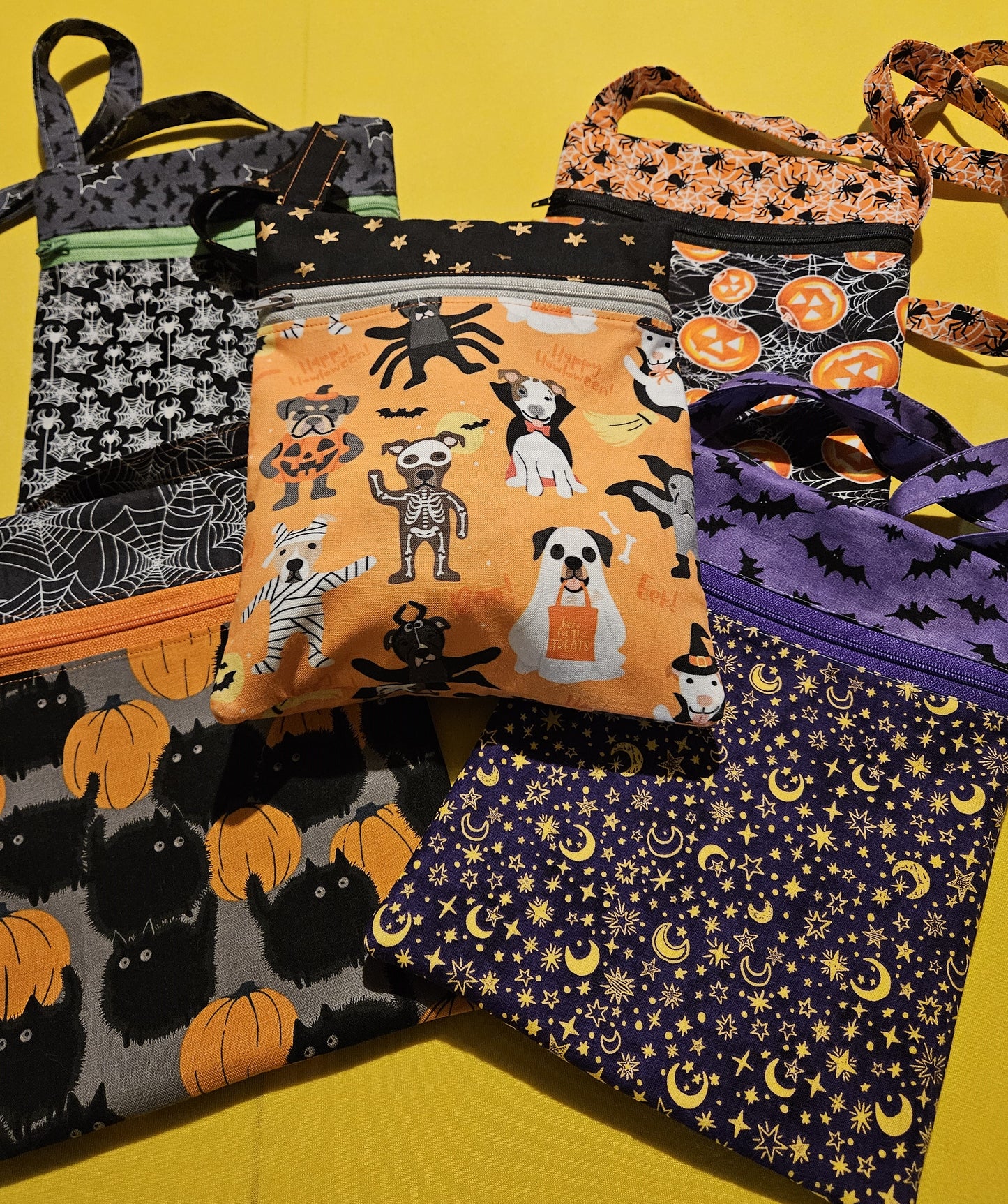 Crossbody - Square - Halloween Theme