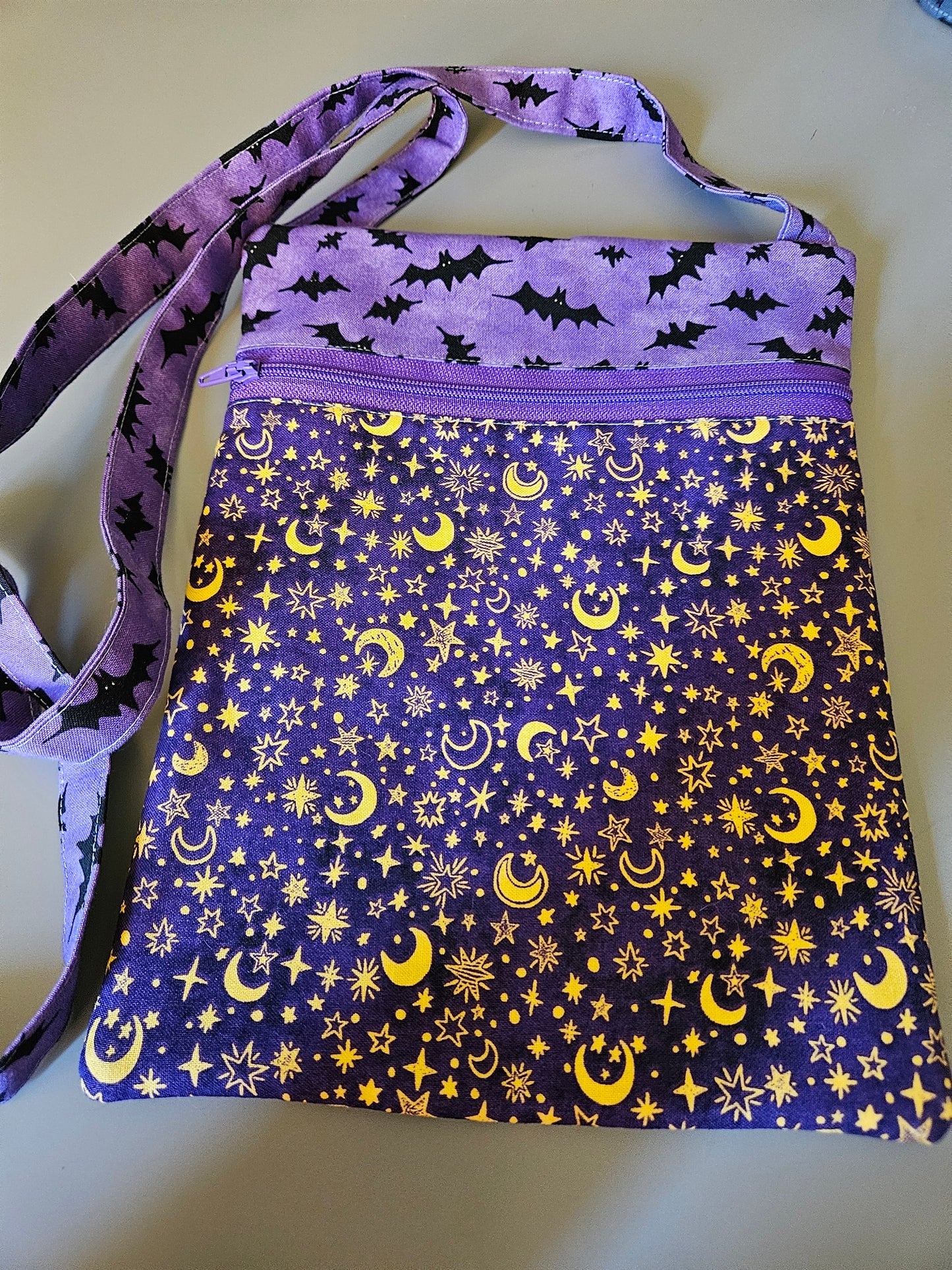 Crossbody - Square - Halloween Theme