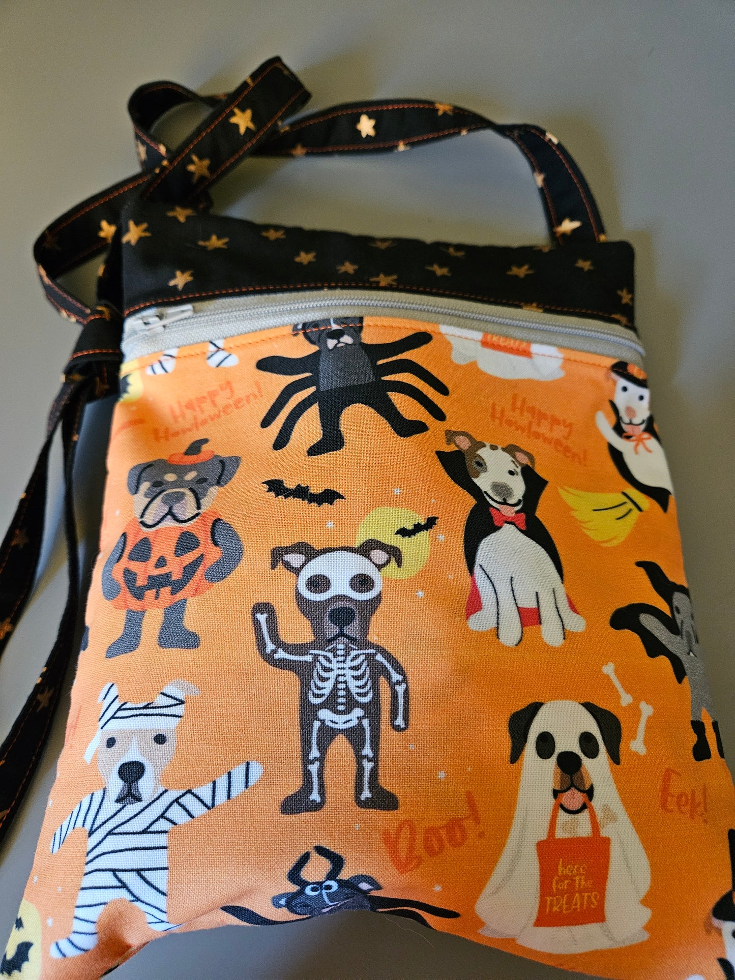 Crossbody - Square - Halloween Theme