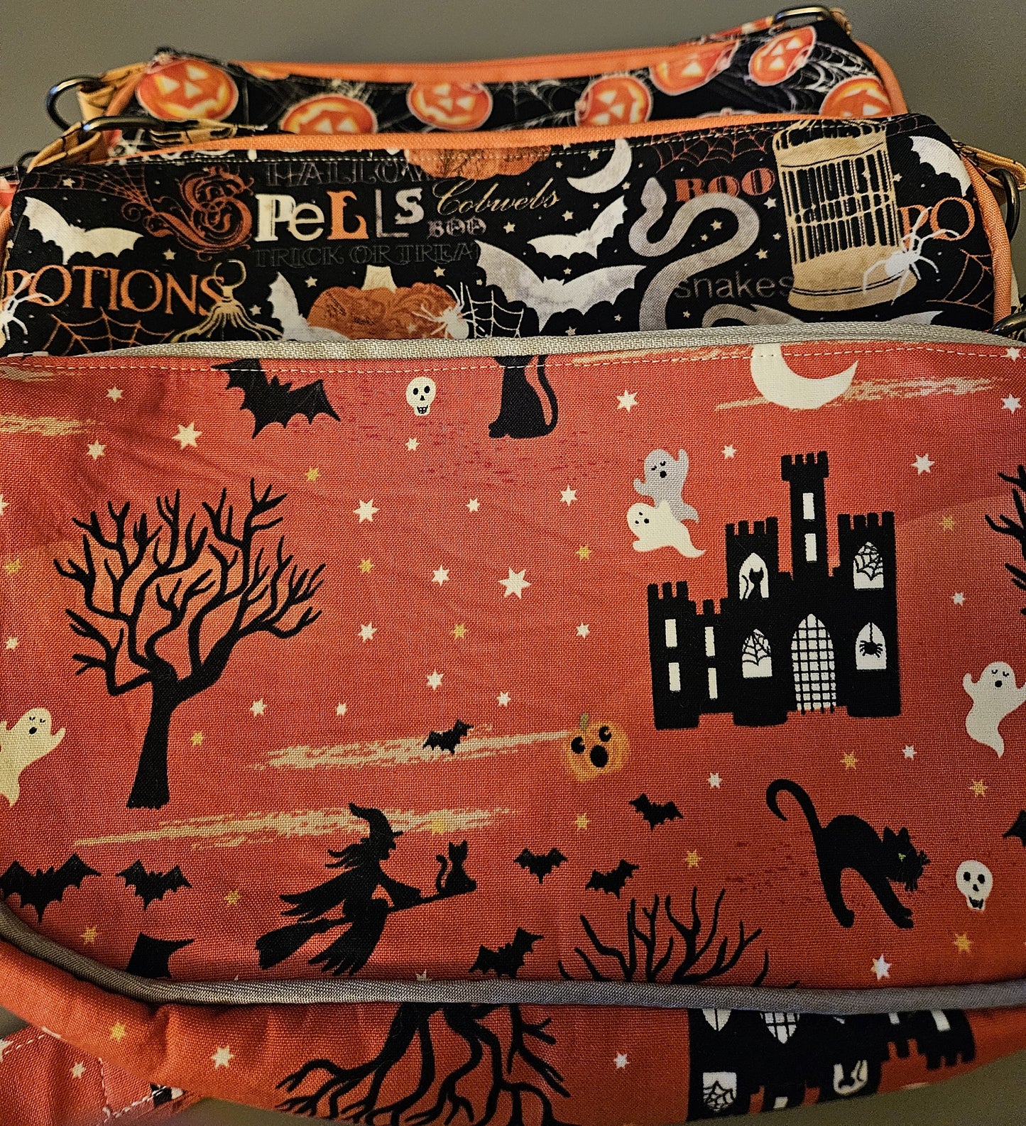 Crossbody- Large- Halloween Theme
