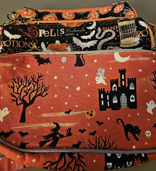 Crossbody- Large- Halloween Theme