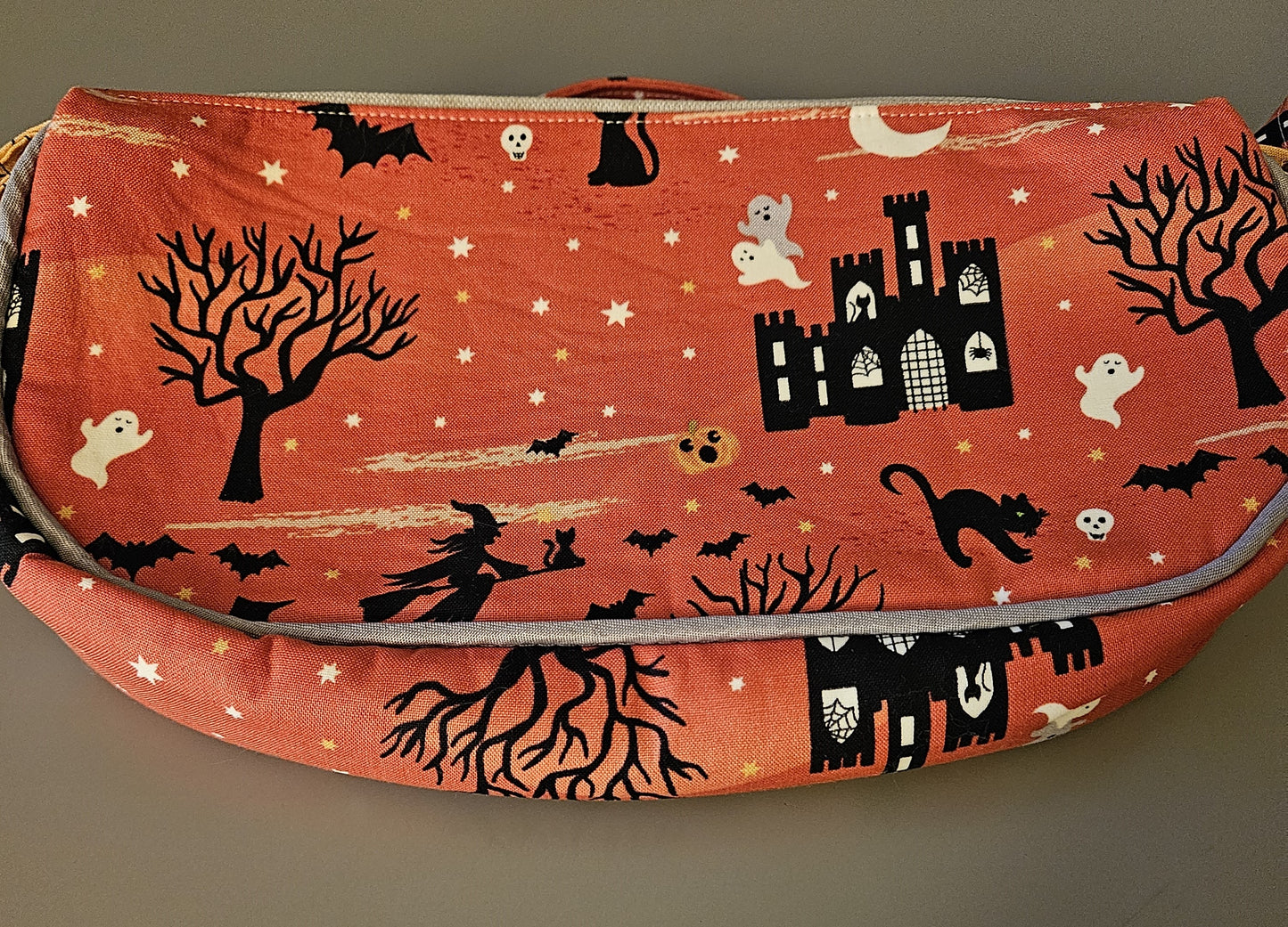 Crossbody- Large- Halloween Theme