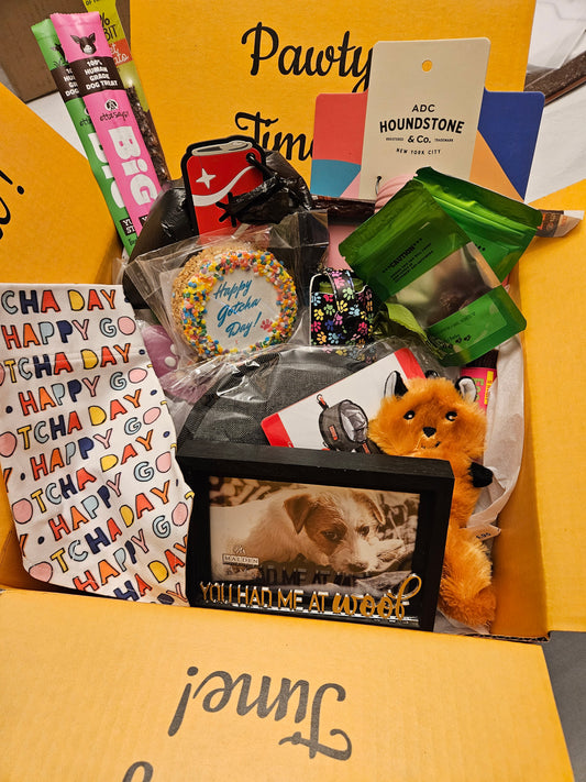 "Gotcha Day" Celebration Box