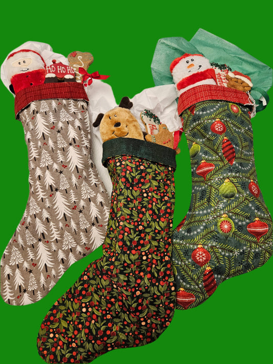 Holiday Stockings: Perfect Gifts for Your Pup!