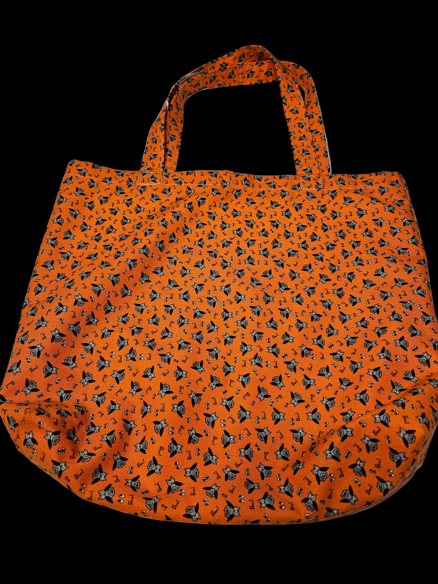 Trick or Treat Cotton Bags