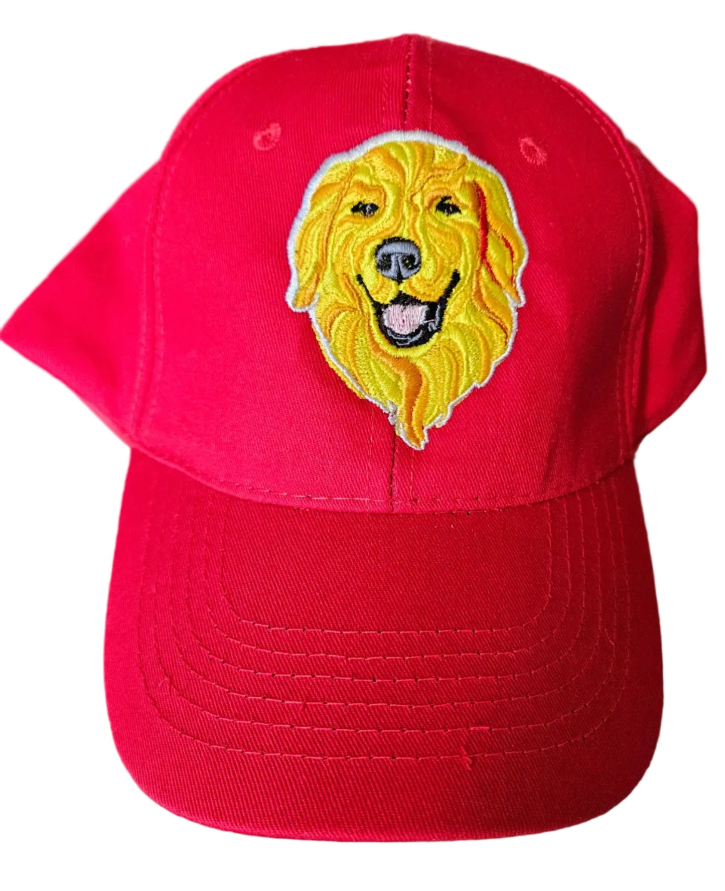 Golden Ball Cap