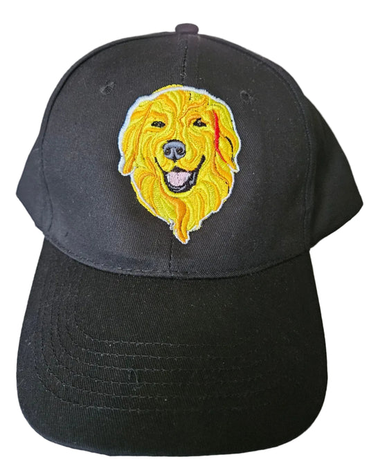Golden Ball Cap
