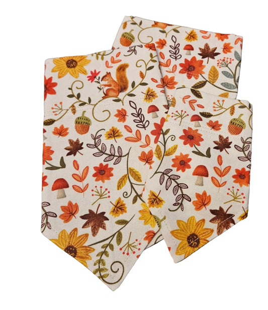 Bandana- Fall & Halloween Theme