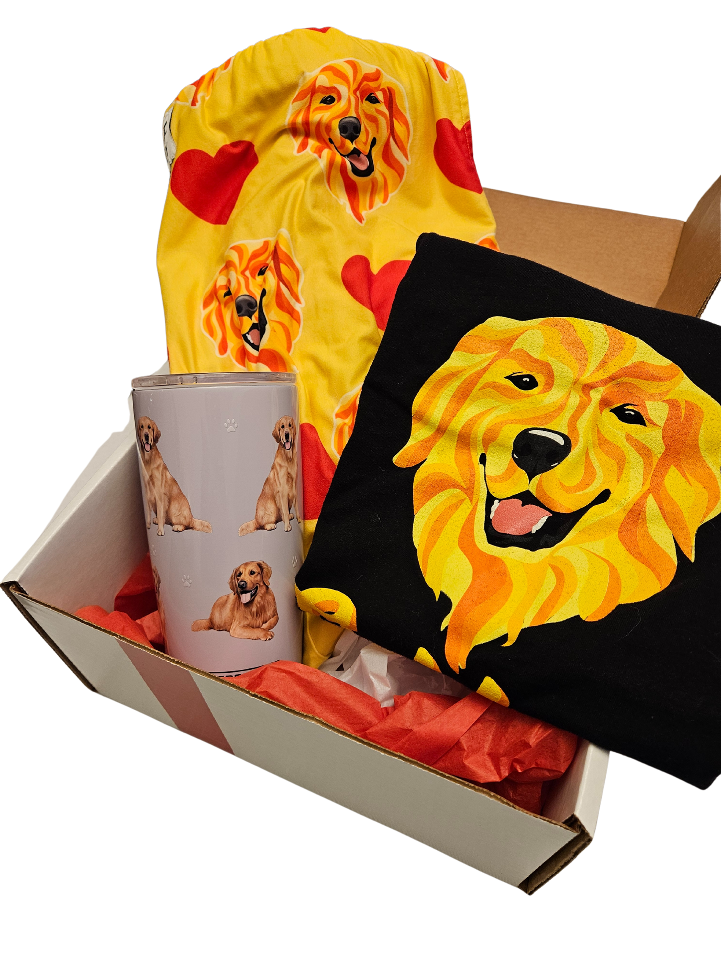 Gift Box: Lounge Pants, Tee & Insulated Mug