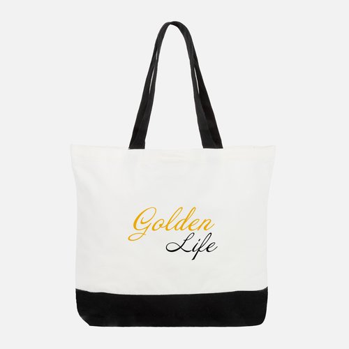 Tote Bag-Golden Life