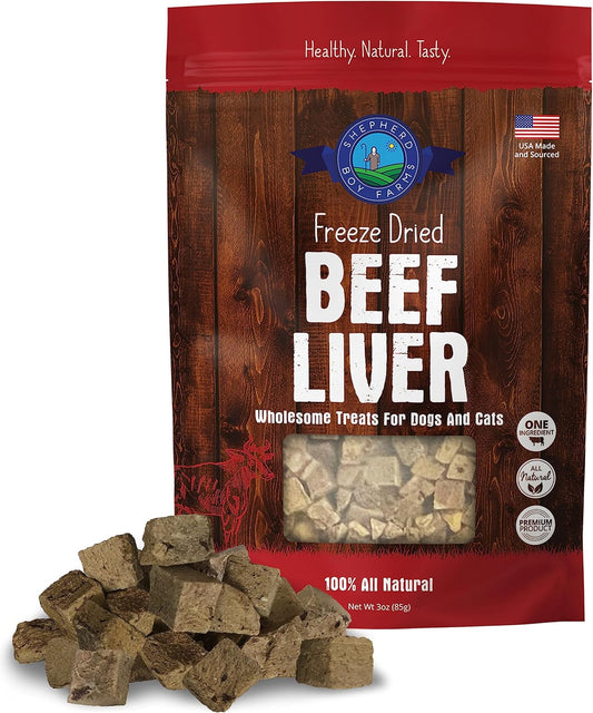 Beef Liver -Freeze Dried All Natural