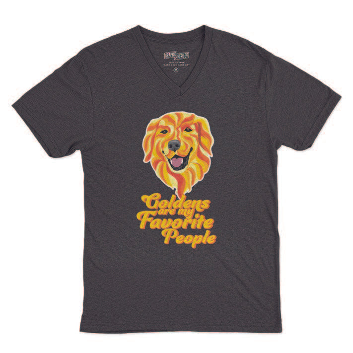 Tee Shirt-Goldens Are My Favorite People