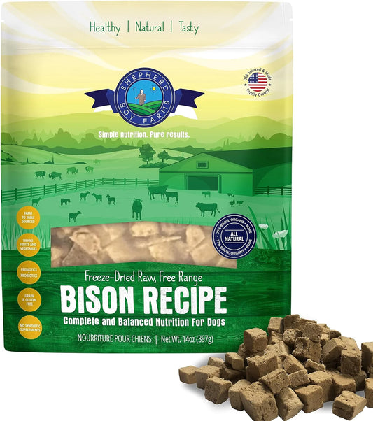 Bison, Rabbit, or Venison Recipe - Freeze-Dried