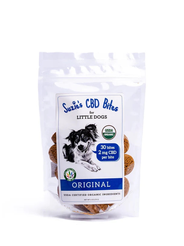 Suzies -CBD Bites for Little Dogs